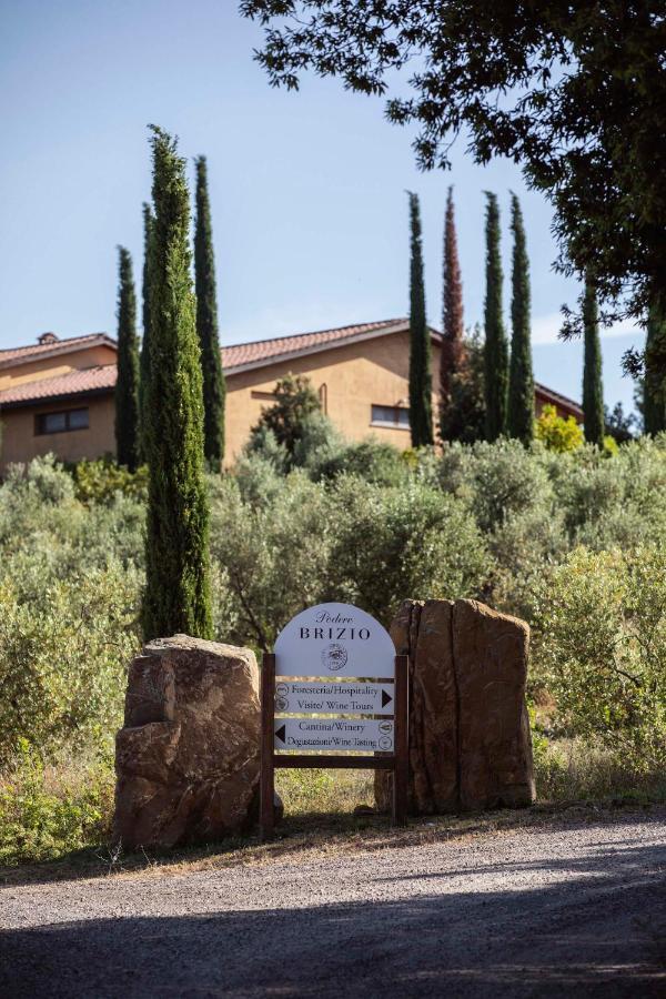 Podere Brizio Montalcino Exterior foto